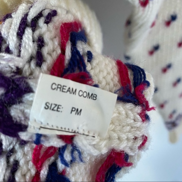 Vintage Northen Isles Cardigan Petite Medium - Picture 7 of 7